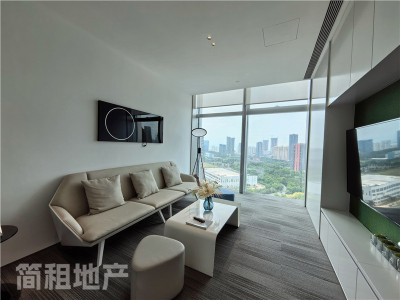 寰侨商务大厦 新楼 样板间带家具出租_简租地产