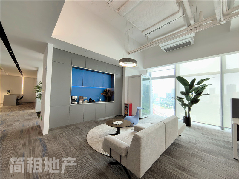寰侨商务大厦 新楼 样板间带家具出租_简租地产
