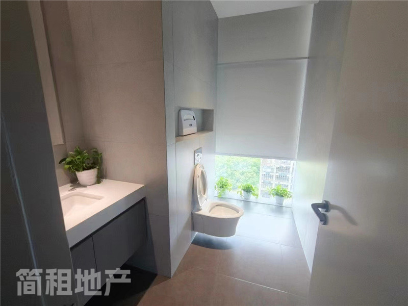寰侨商务大厦 新楼 样板间带家具出租_简租地产