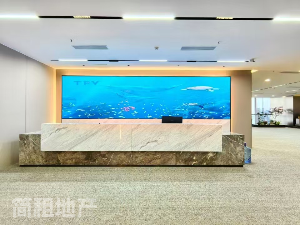 彩讯科技大厦 豪装 带家具 24小时空调 正地铁口物业