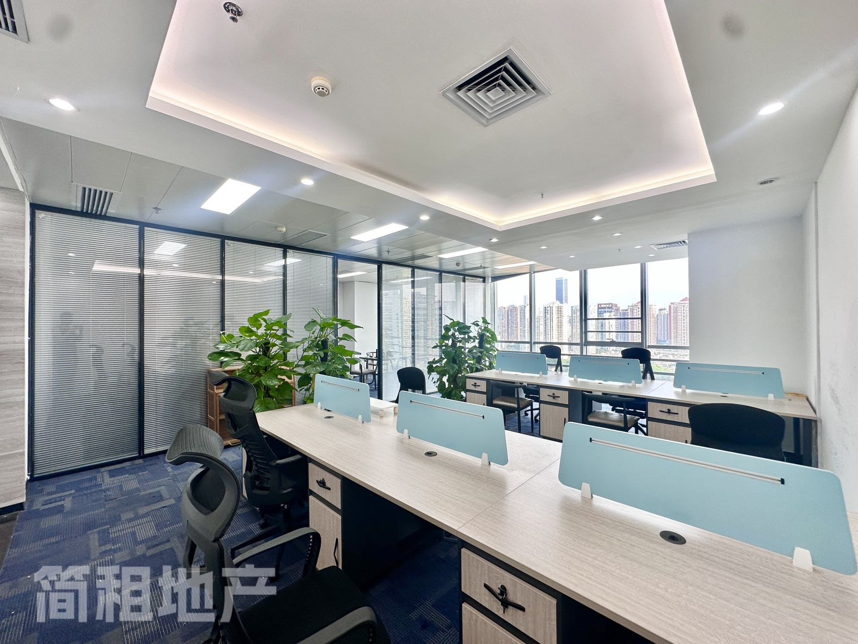 田厦金牛广场 楼下就是地铁 一手房东 24小时空调