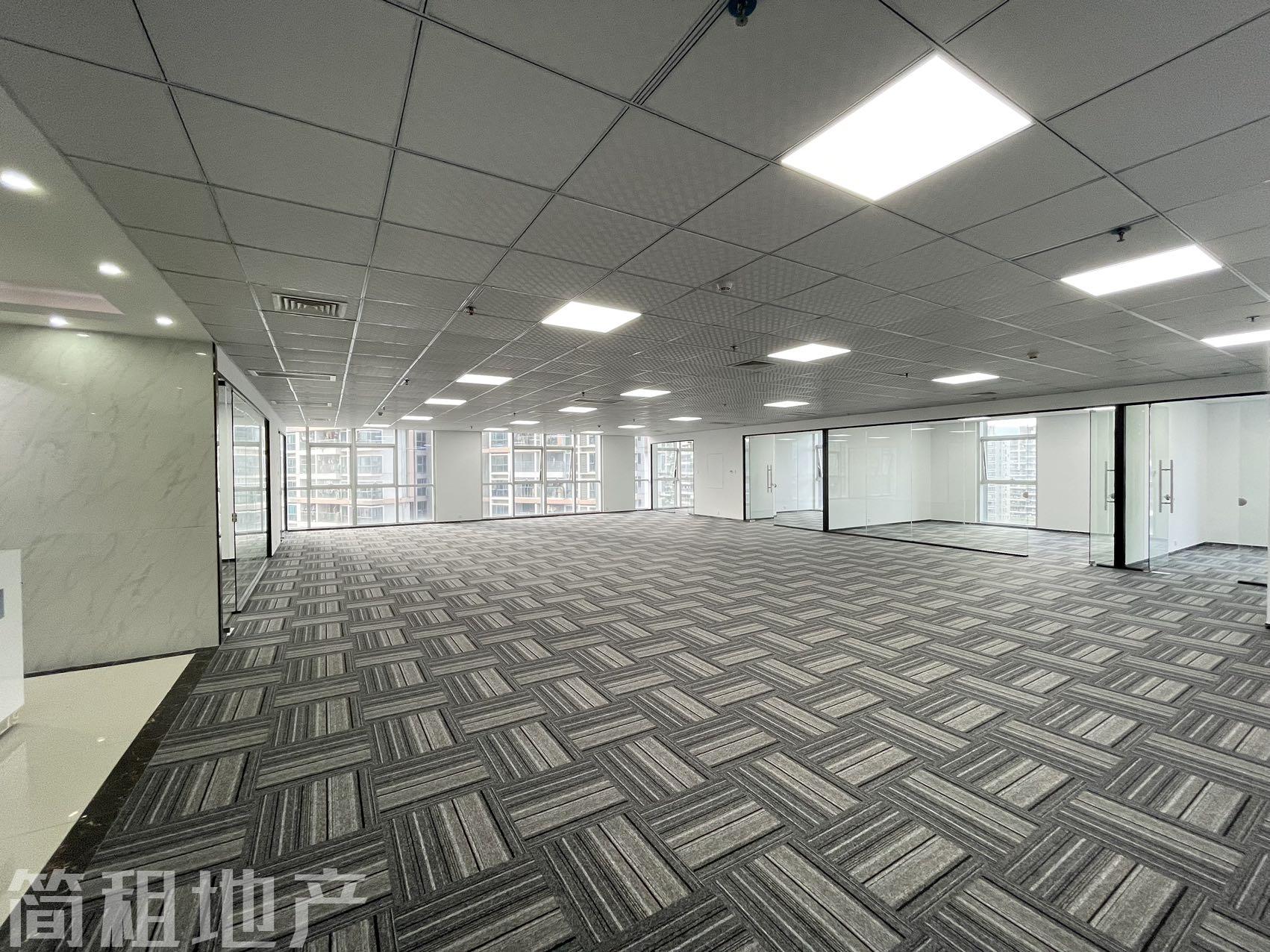 金骐智谷大厦 塘朗地铁口 双面采光 一手高使用率