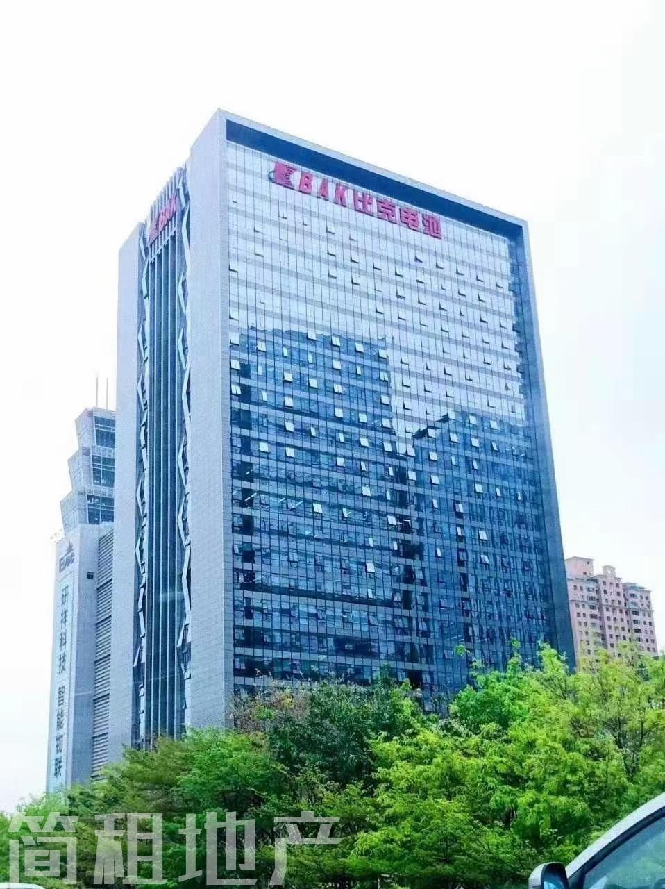 比克科技大厦 甲级楼 性价比之王 一手高使用率