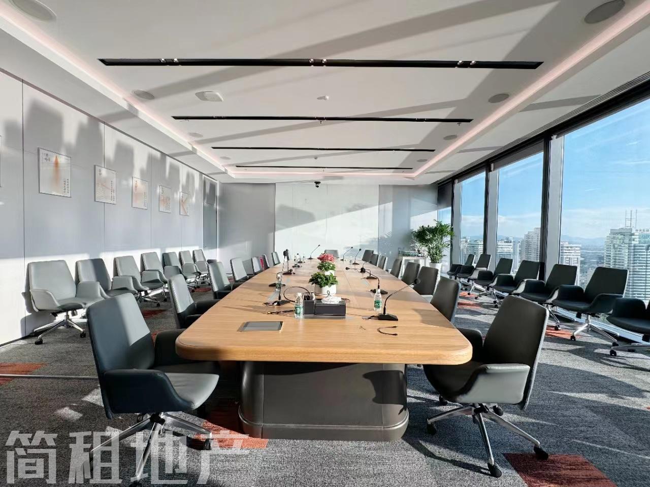 罗湖地标 整层2861平 高区带全套家私与百强为邻