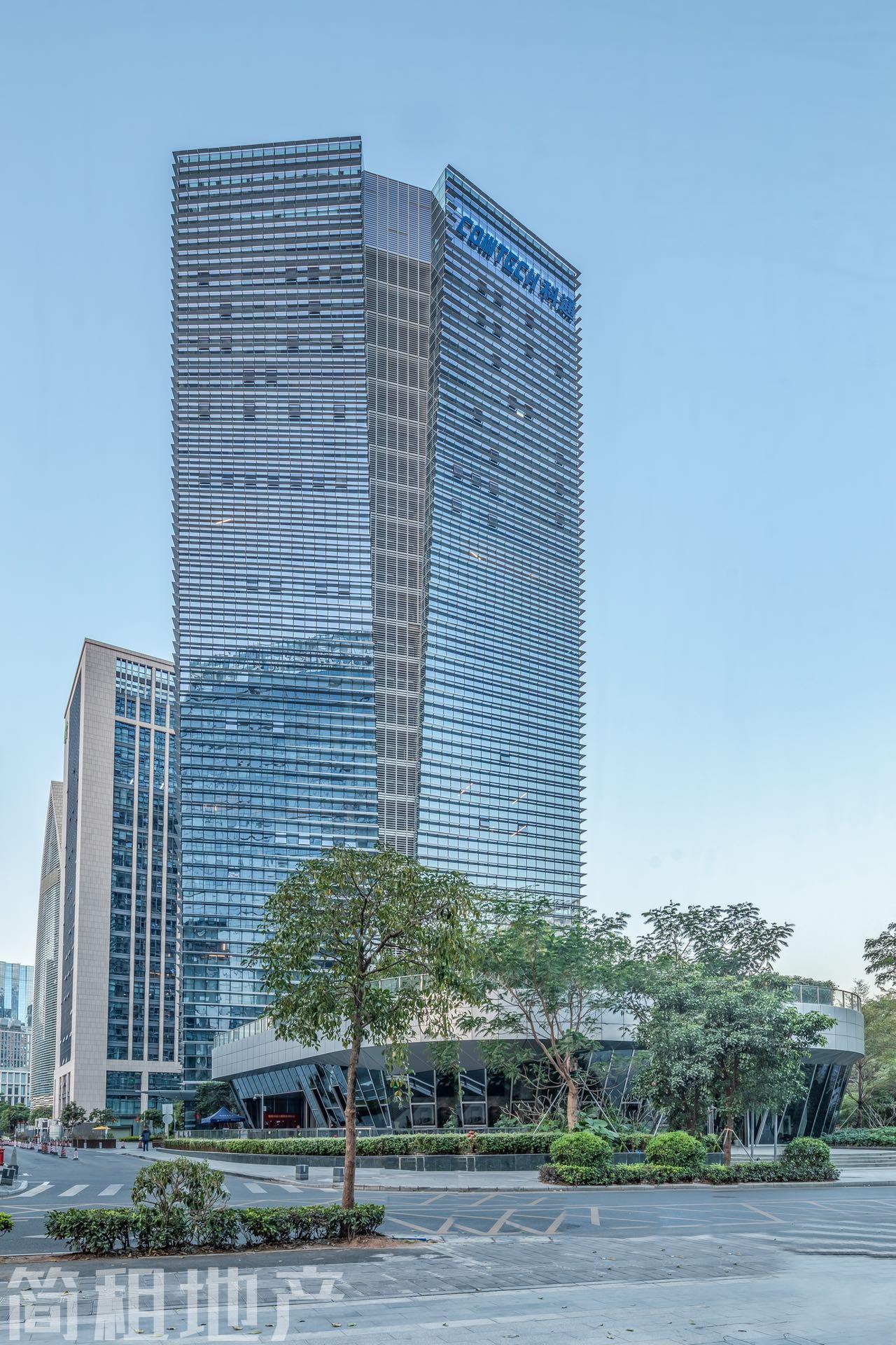 微软科通大厦 双地铁 毛坯 高性价比 24小时空调