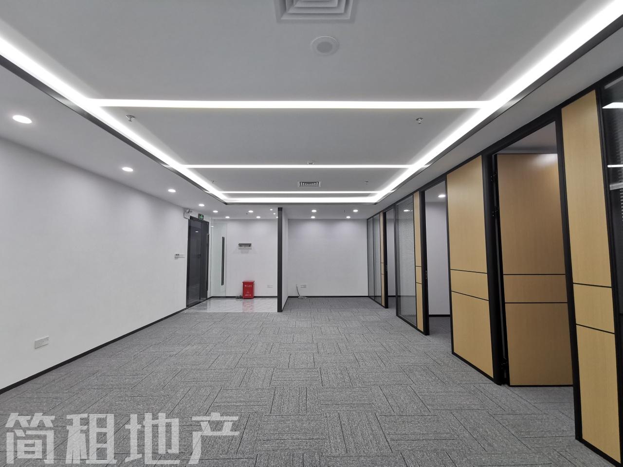 软件产业基地 双地铁口 精装小户型 24小时空调