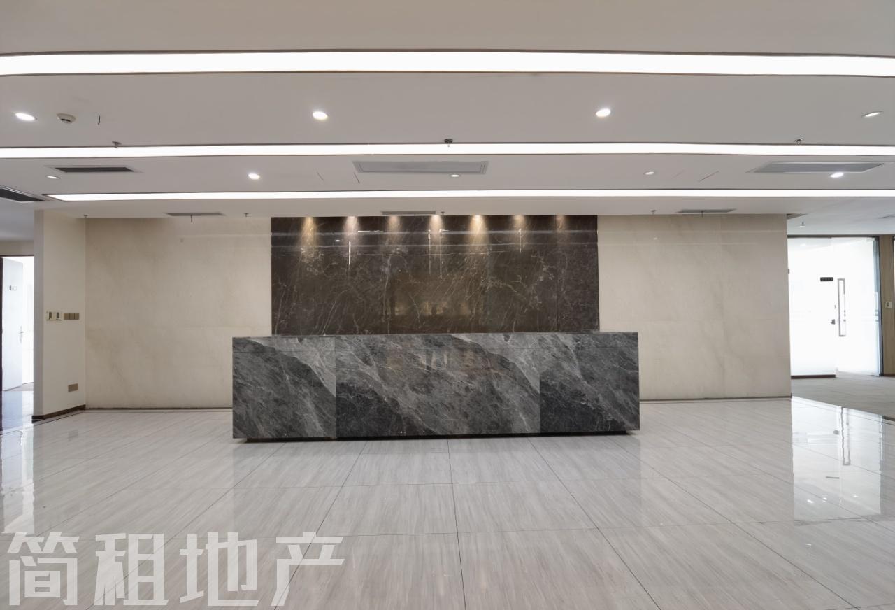 大冲国际中心 隔间多 适合接待 对面就是万象天地