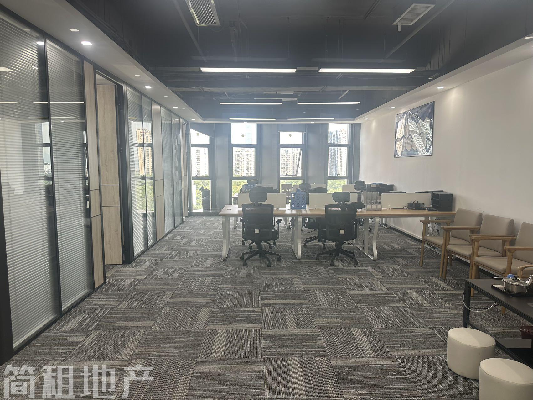 软件产业基地 双地铁口 一手 东南采光好