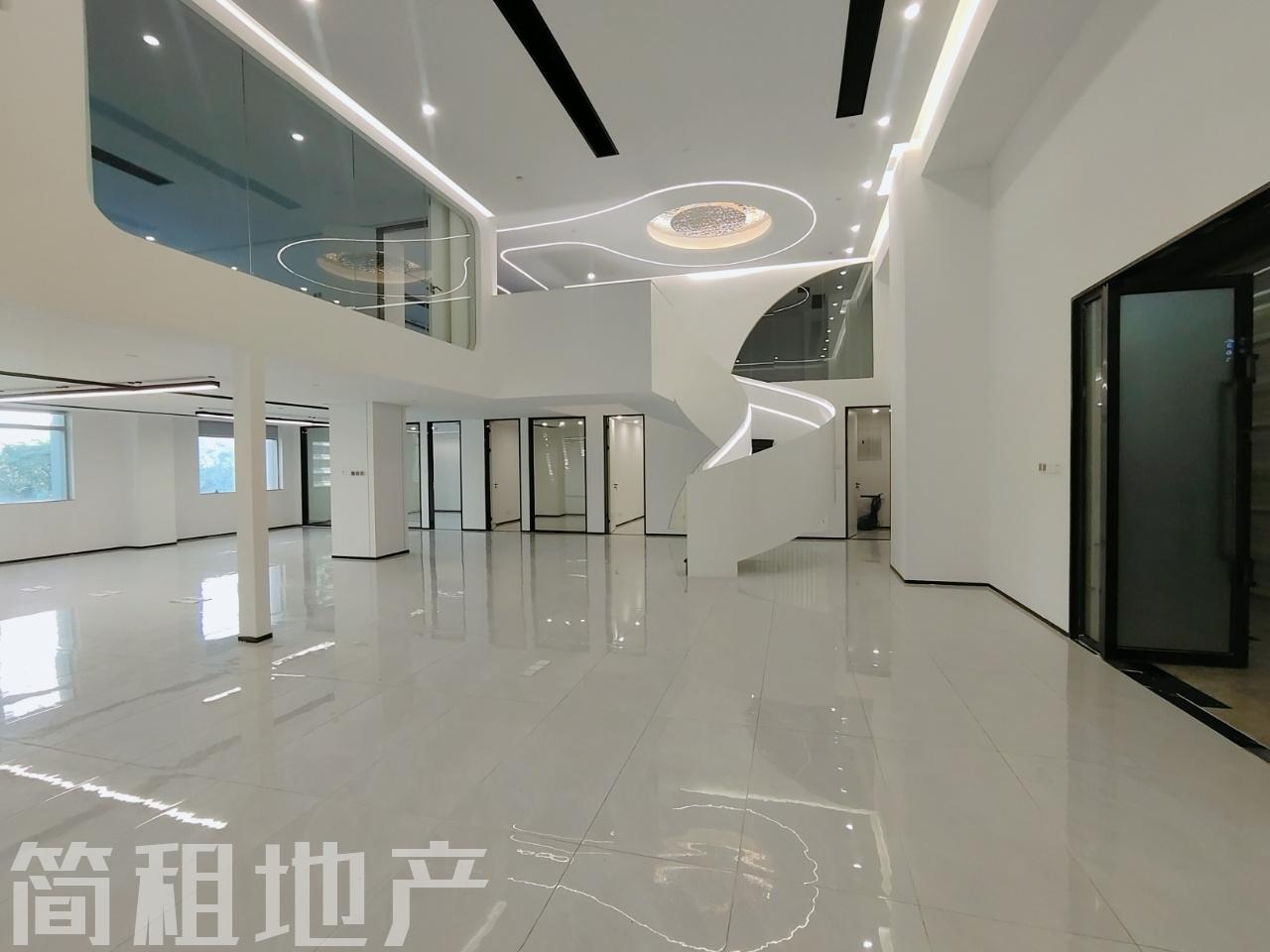 中科纳能大厦 复试结构 100%使用率 低密度