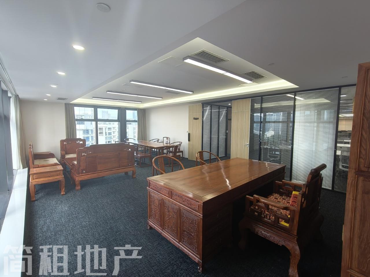 中心区生命保险905平带红木家私享补贴