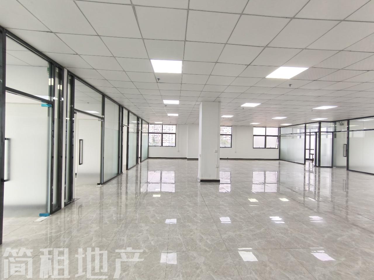 深圳北站 双地铁口 55元租园林式办公 带精装修 拎包办公