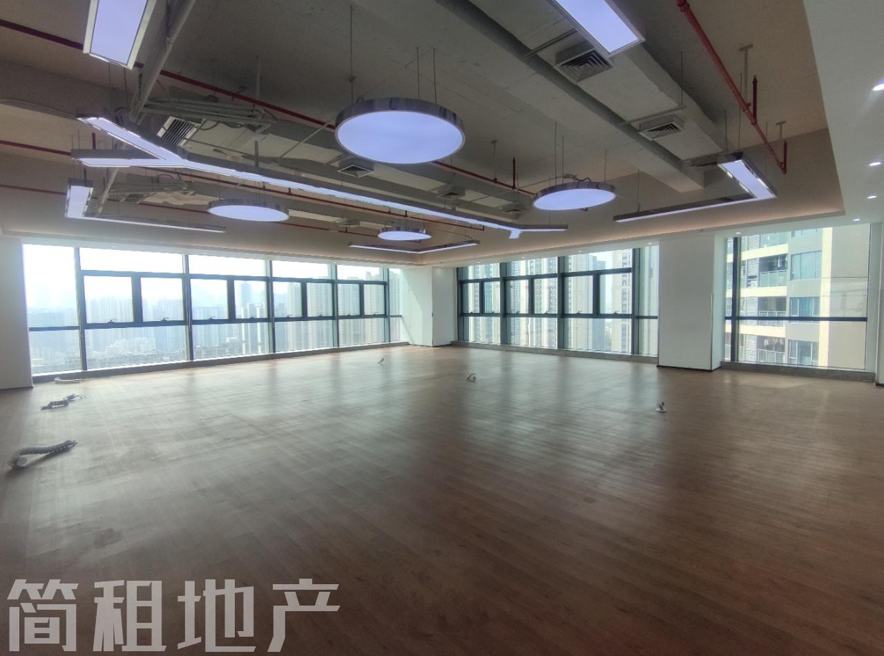 深圳北 双地铁口 恒博中心精装修双面采光 电梯口拎包办公