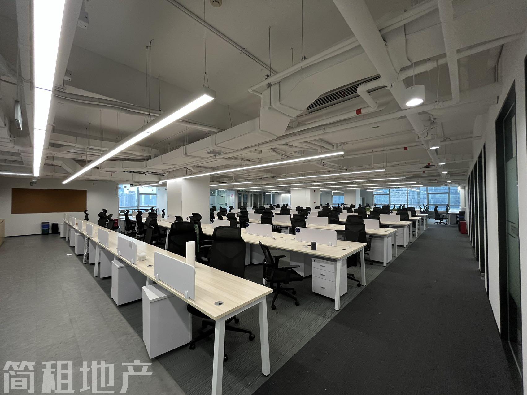 迈科龙大厦 整层单位 新装 带阳台 