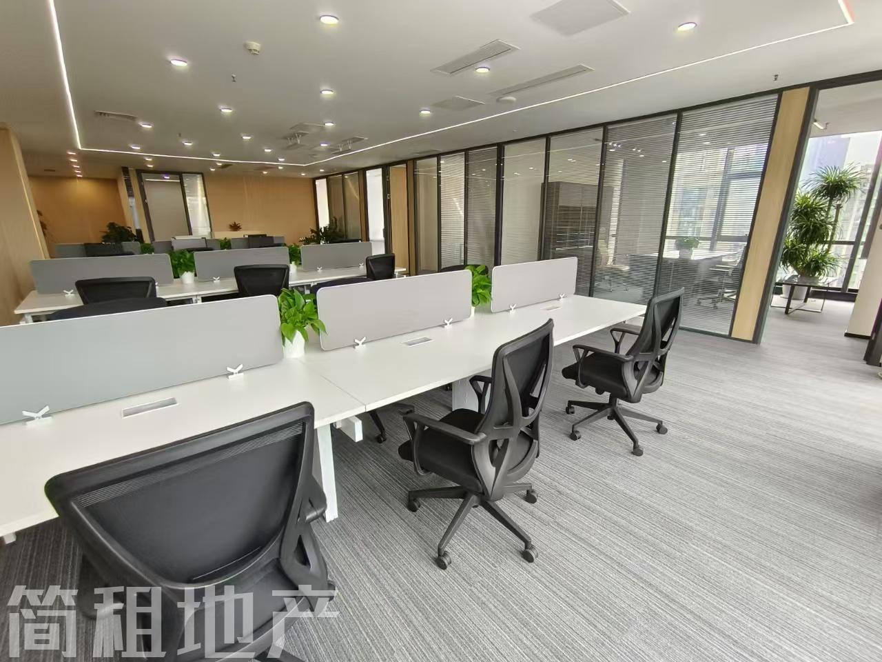 深圳北 光浩国际中心 一手业主精装修带家私拎包办公