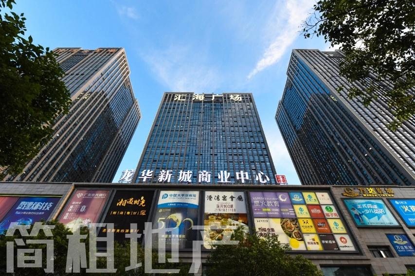 龙华中心 一手业主直租 精装修带家私汇海广场拎包办公_简租地产