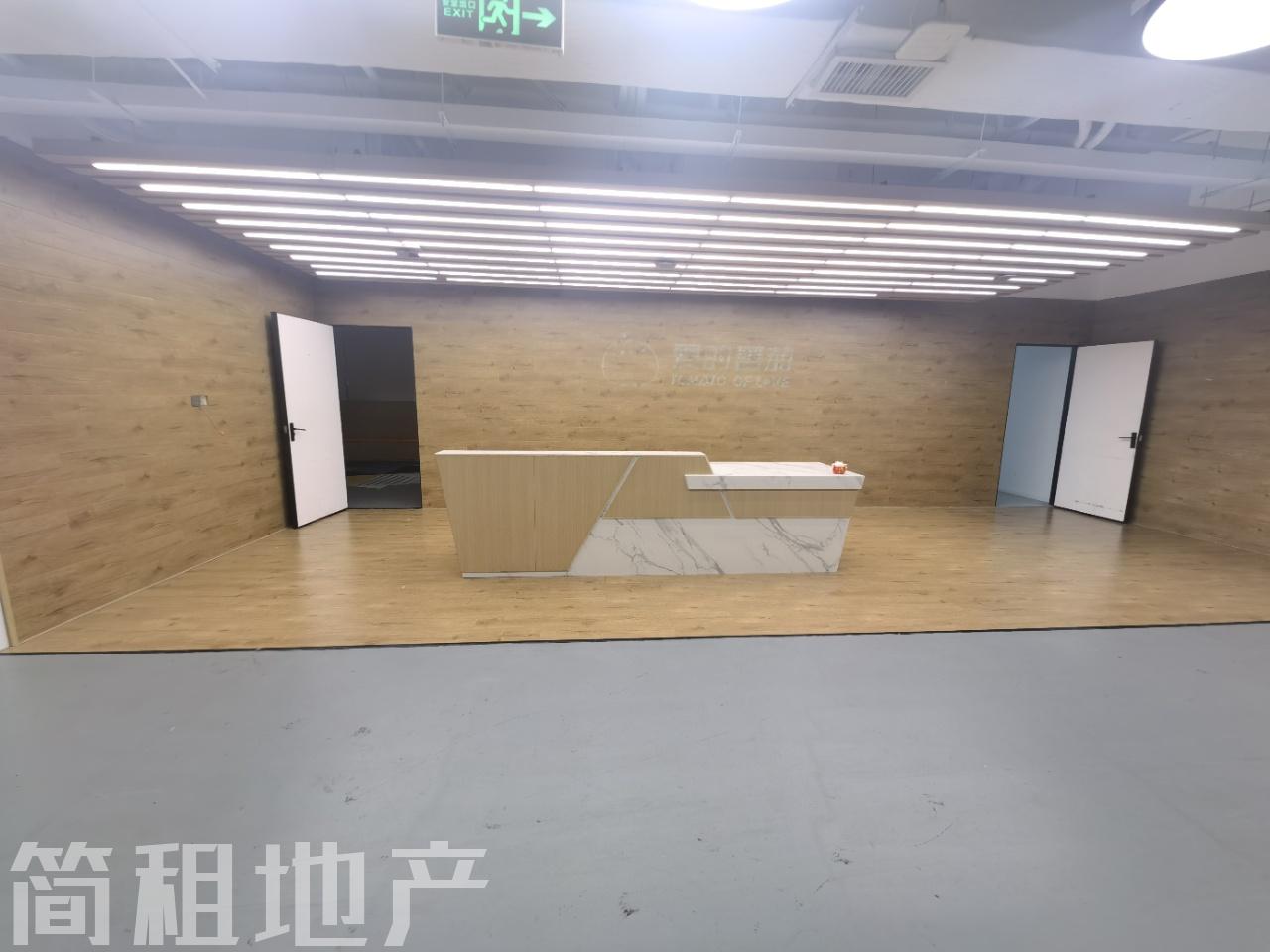 双地铁 整层出租 航盛科技大厦 24小时空调
