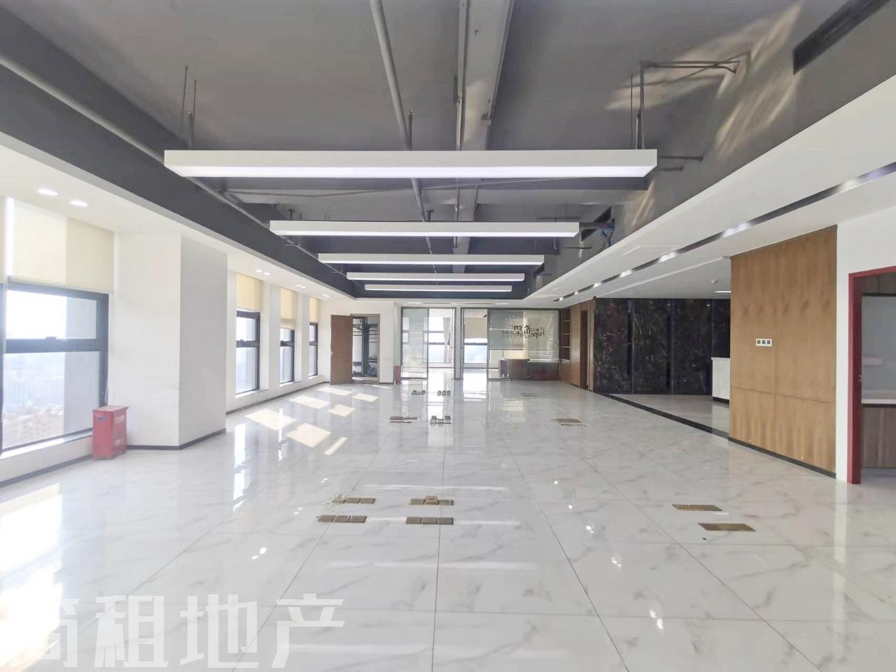 一手业主直租 龙华中心汇海广场可定制装修 双地铁口拎包办公