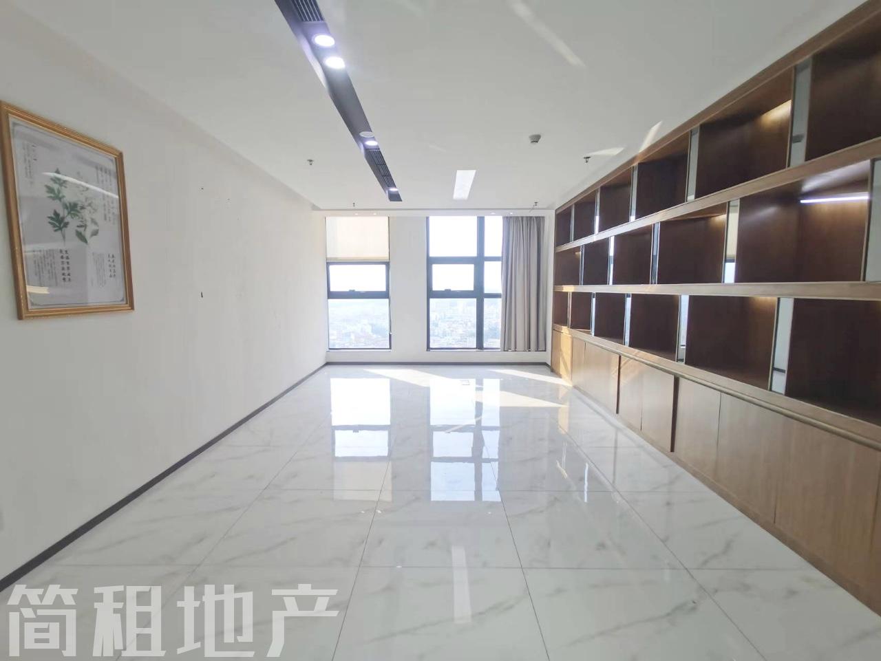 一手业主直租 龙华中心汇海广场可定制装修 双地铁口拎包办公_简租地产