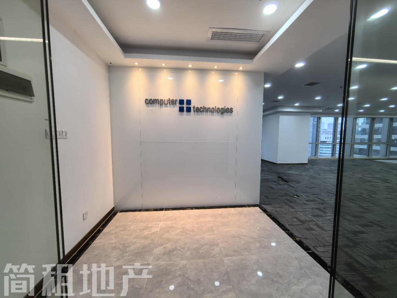 地铁口物业 华润置地大厦 精装 业主急租