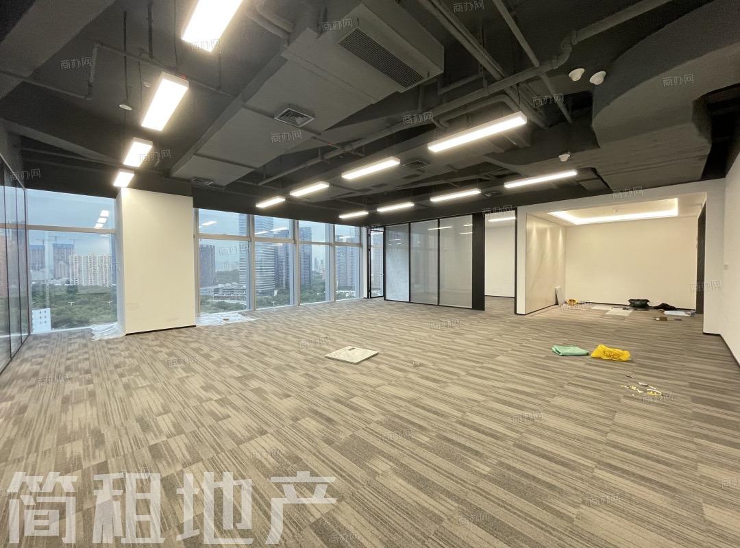 东南双面采光 正电梯口 新装 寰侨商务中心_简租地产