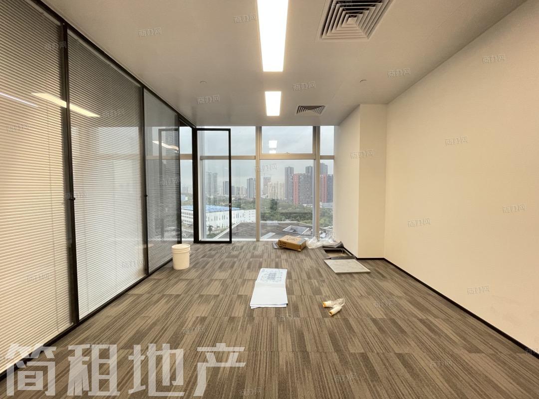 东南双面采光 正电梯口 新装 寰侨商务中心_简租地产