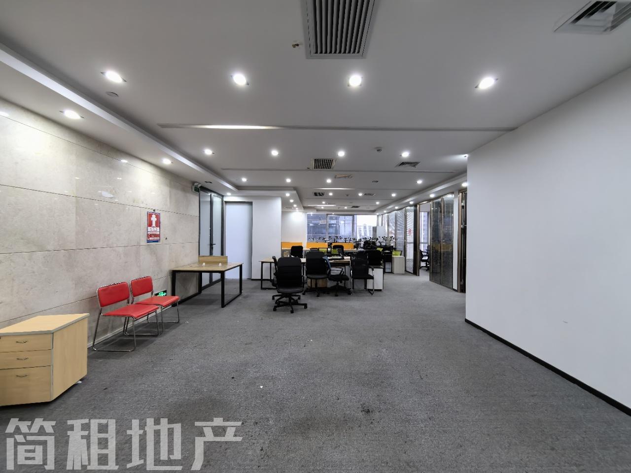 双面采光 可分割 业主直租 国信投资大厦