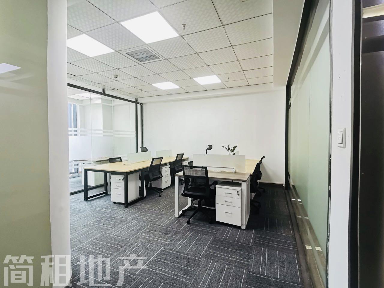  带公共会议室 带家具 东方科技大厦 空调24小时