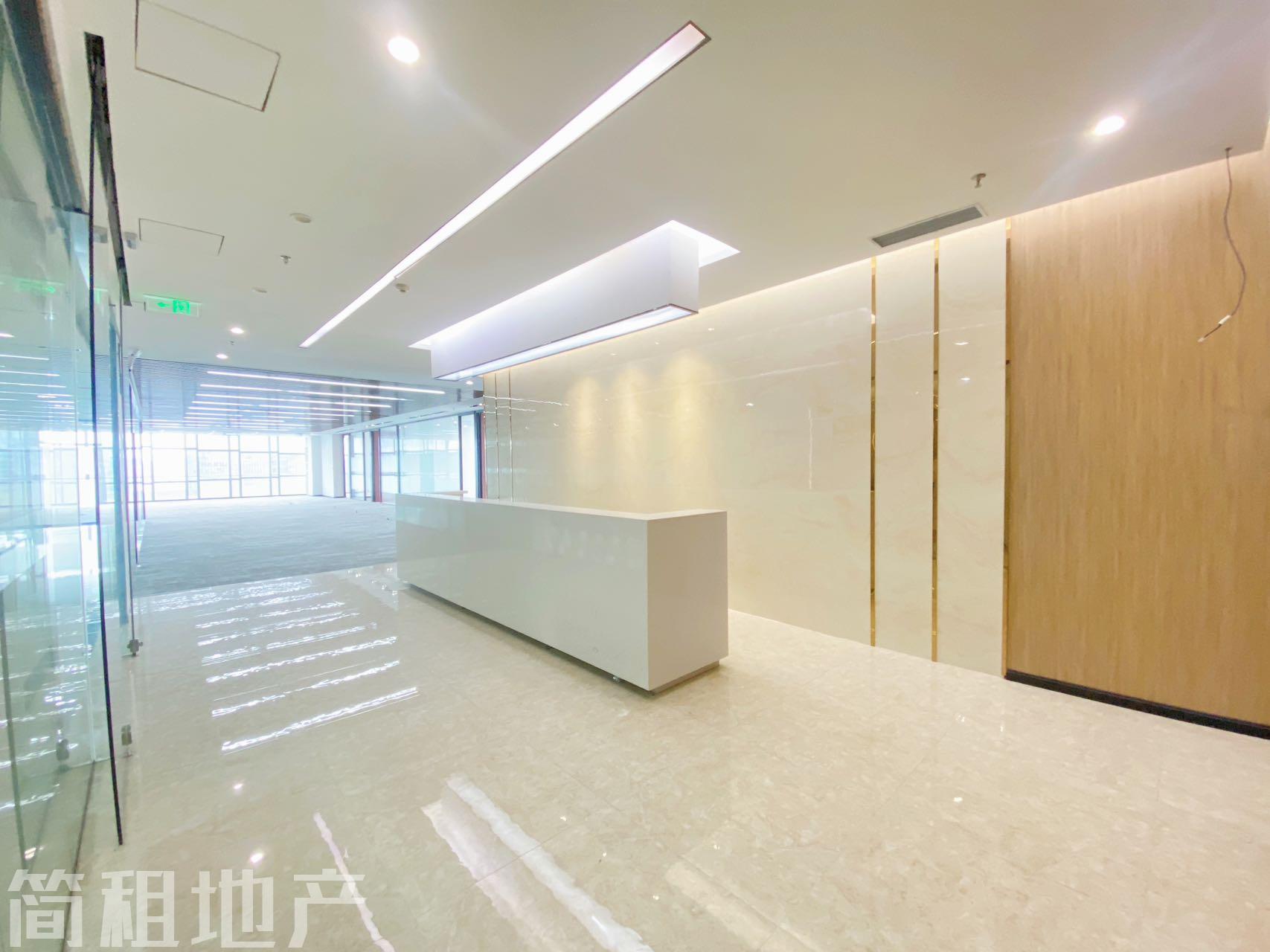 大气前台 高使用率  精装 讯美科技广场