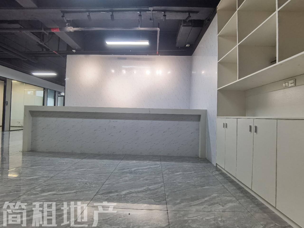 深圳北站 新龙大厦 精装修双面采光 电梯口 拎包办公_简租地产