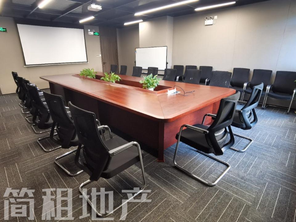 深圳北站 新龙大厦 精装修双面采光 电梯口 拎包办公_简租地产
