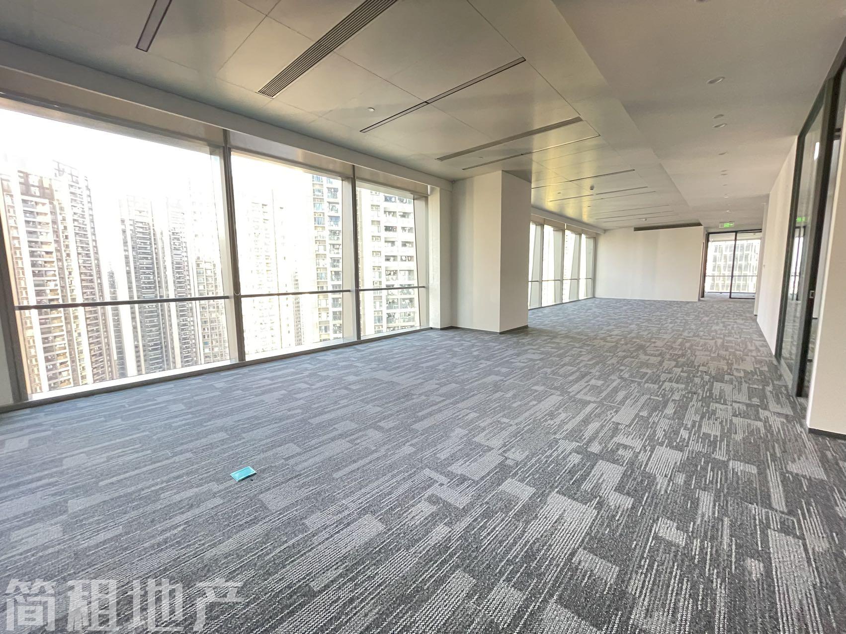 龙华中心 壹城环智中心开发商直租 全新精装修 拎包办公