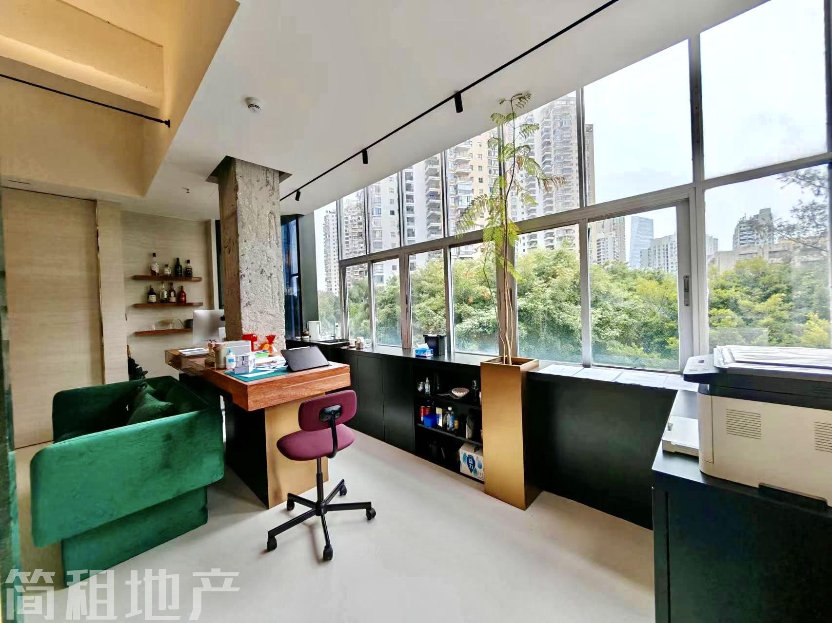 设计公司风格装修 带洗手间上下水 环境好 