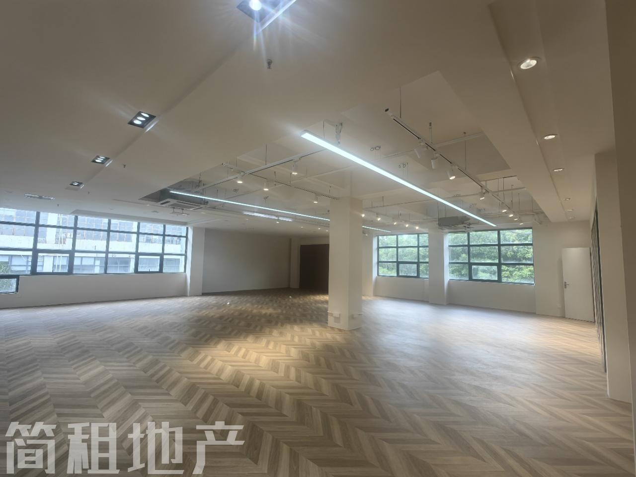 双面采光 华侨城创意园 带洗手间上下水 环境好 