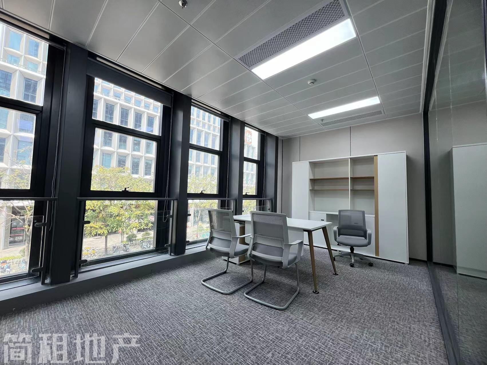 精装采光好 园林式办公 户型方正 软件产业基地 双地铁口_简租地产