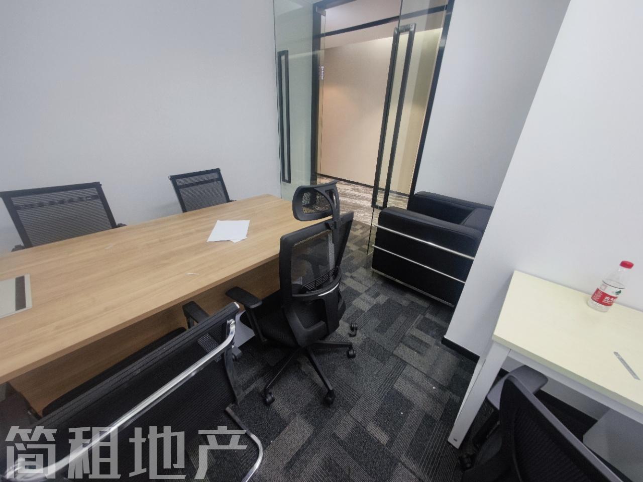 双地铁口 一手使用率 带办公家具 北航大厦