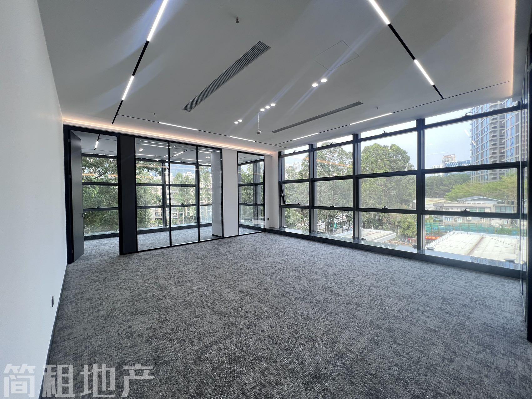 双面采光 24小时空调 精装 大小均有 绿景美景广场