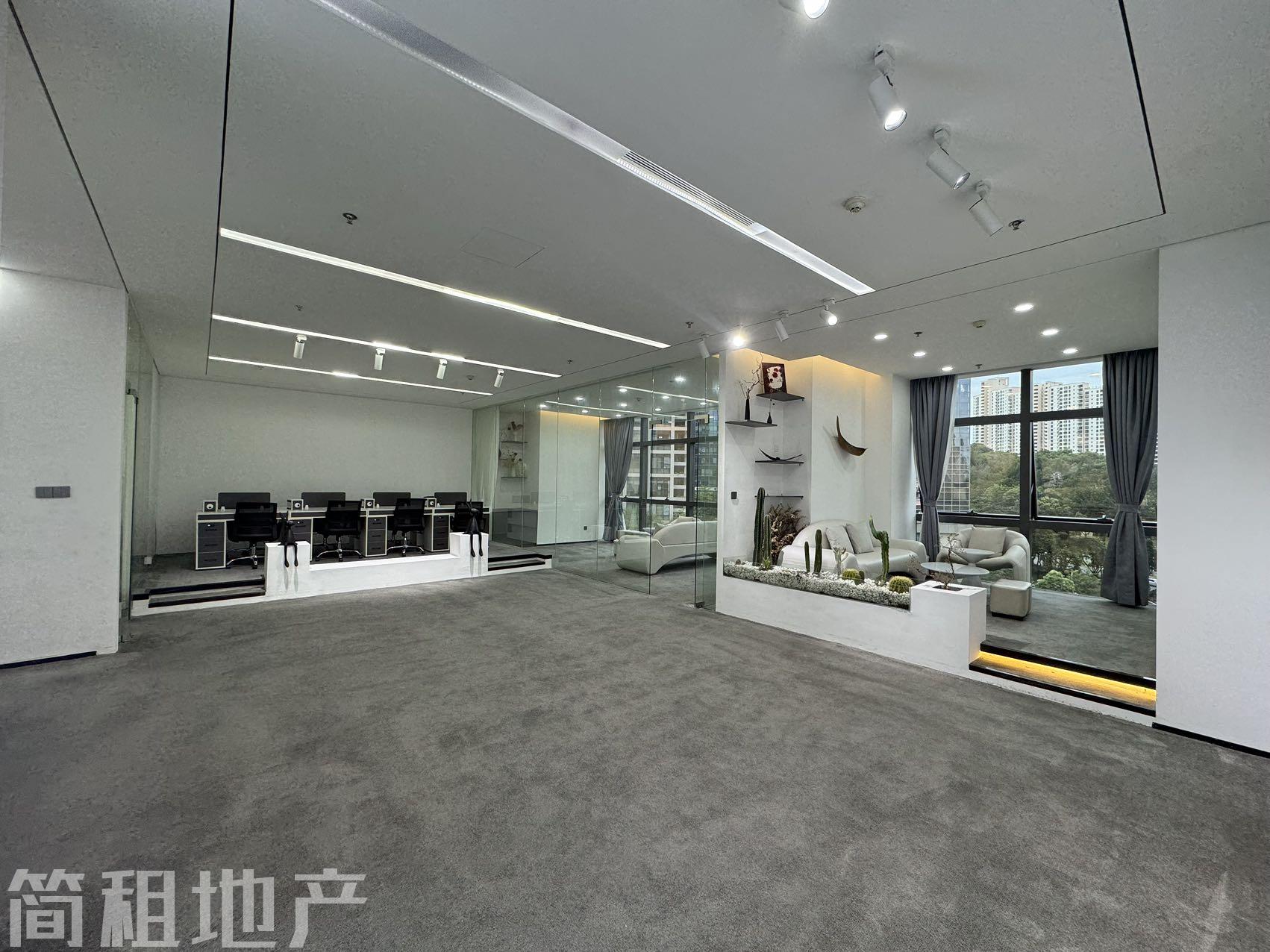 设计风  绿景美景广场 精装小户型  户型方正 
