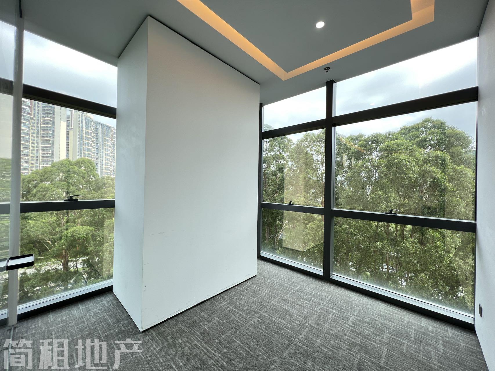 双面采光 绿景美景广场 精装小户型 户型方正 _简租地产