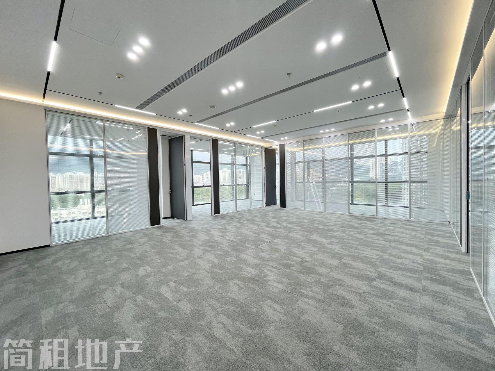  双面采光 户型方正 24小时空调 落地窗 绿景美景广场 
