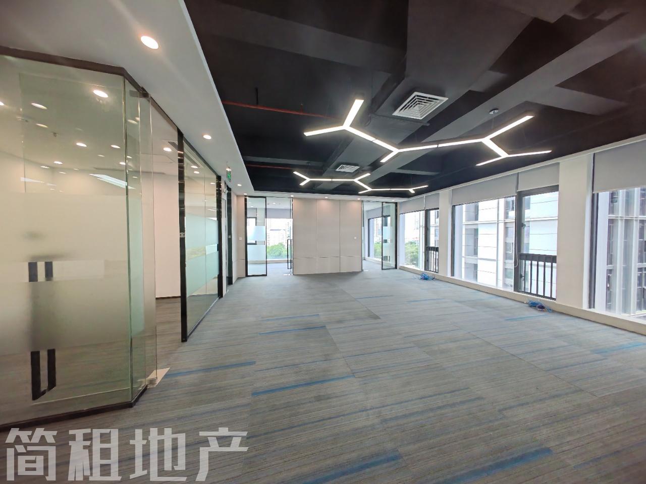 业主直租使用率高 稻兴环球科创中心精装397平 双面采光