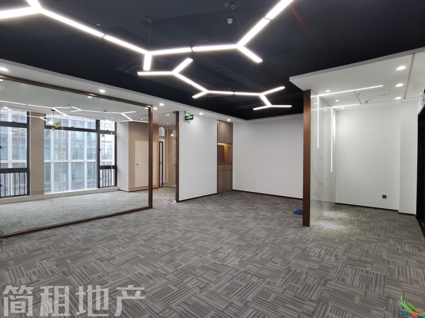 高区精装小面积出租 稻兴科创1+1格局使用率6成