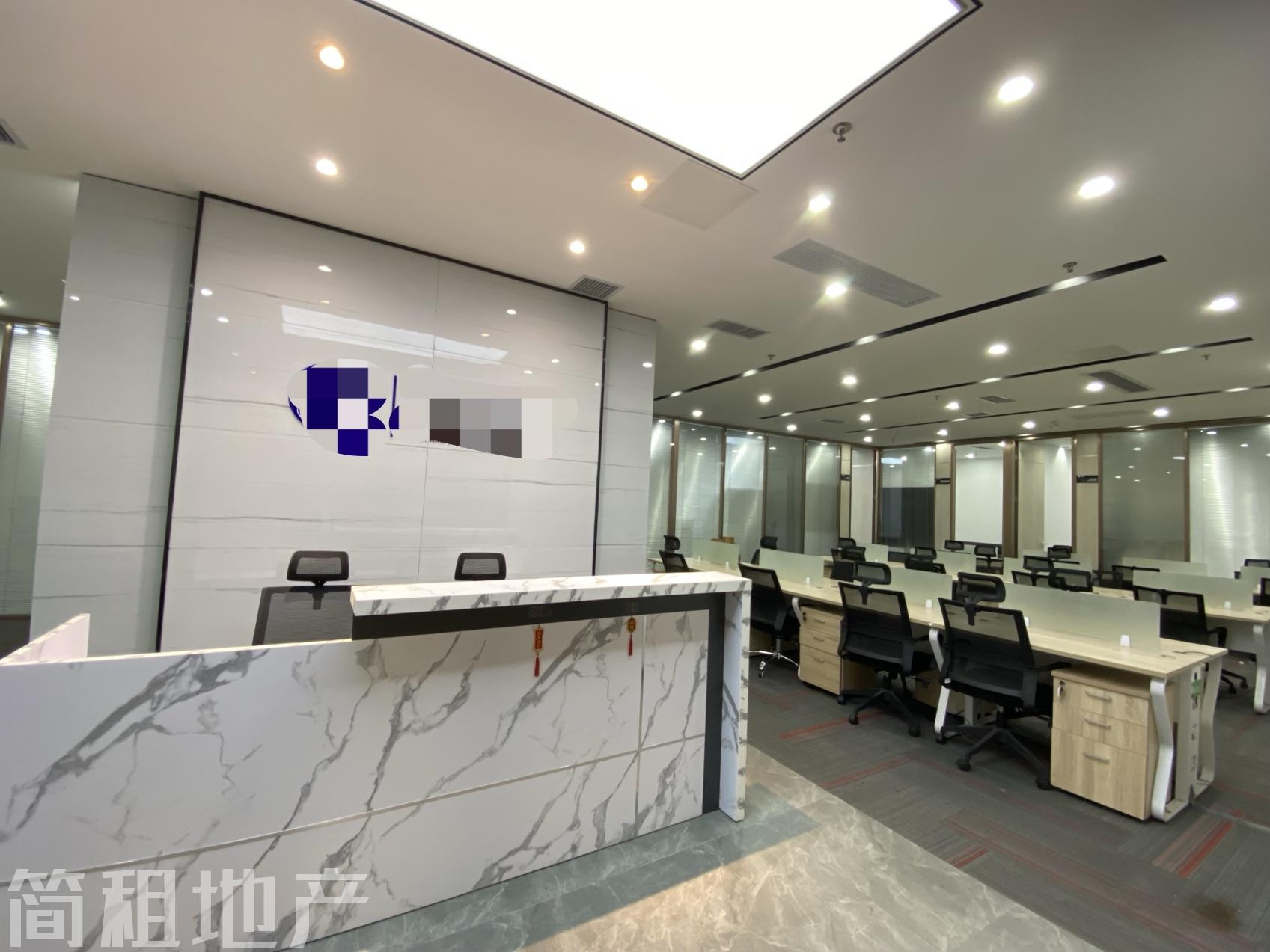 带全套家私 正南  精装 户型方正 新楼 中电长城大厦