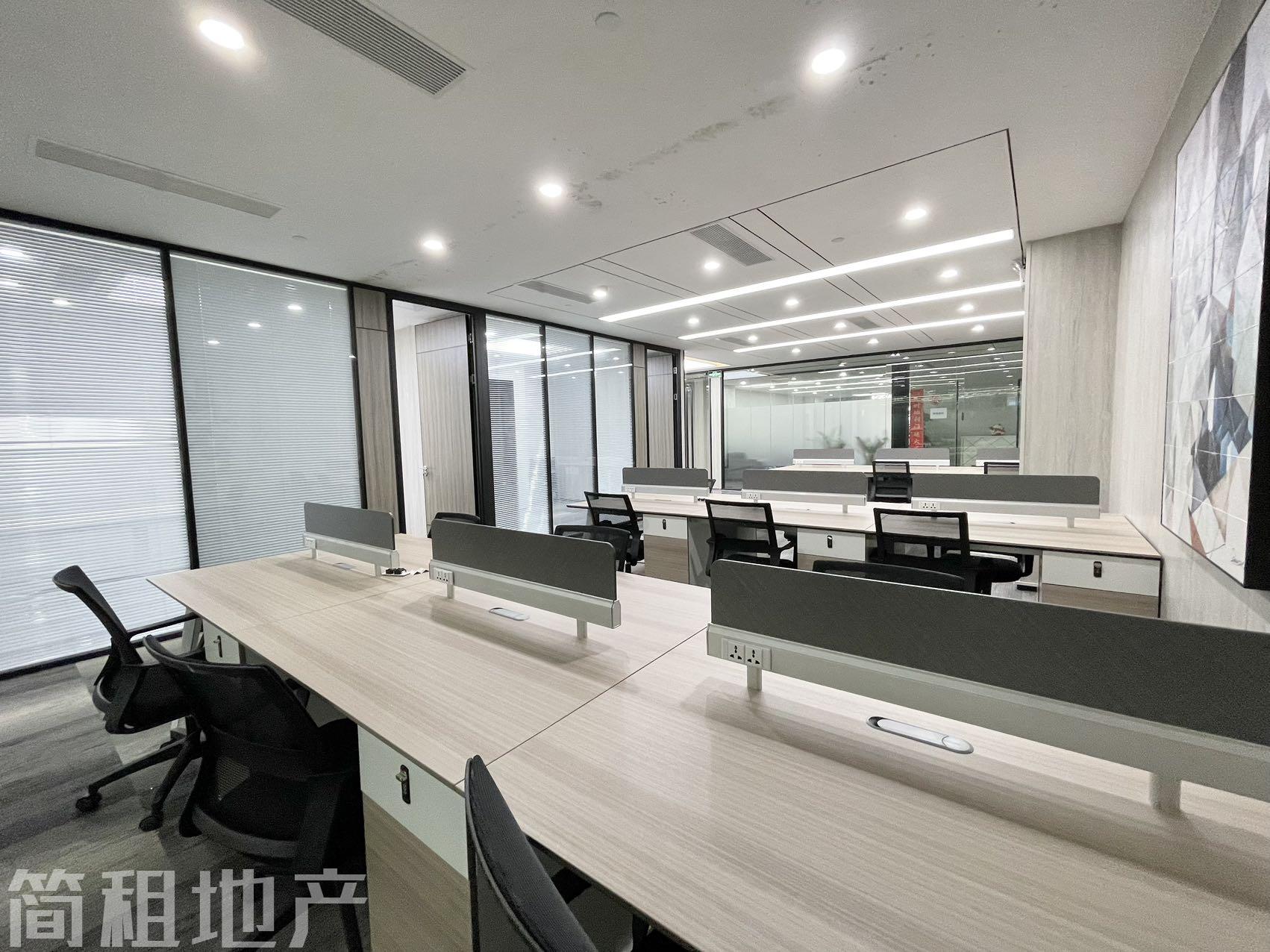 使用率七成 可定制装修 深南首排飞亚达科技大厦高新园地铁口