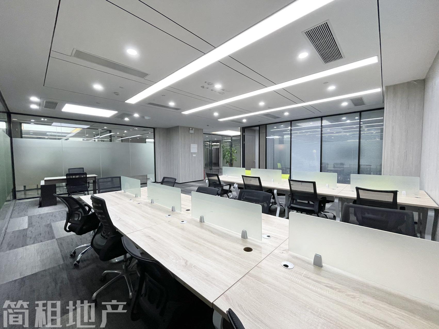 公区可容纳26人 可定制装修 深南首排飞亚达科技大厦