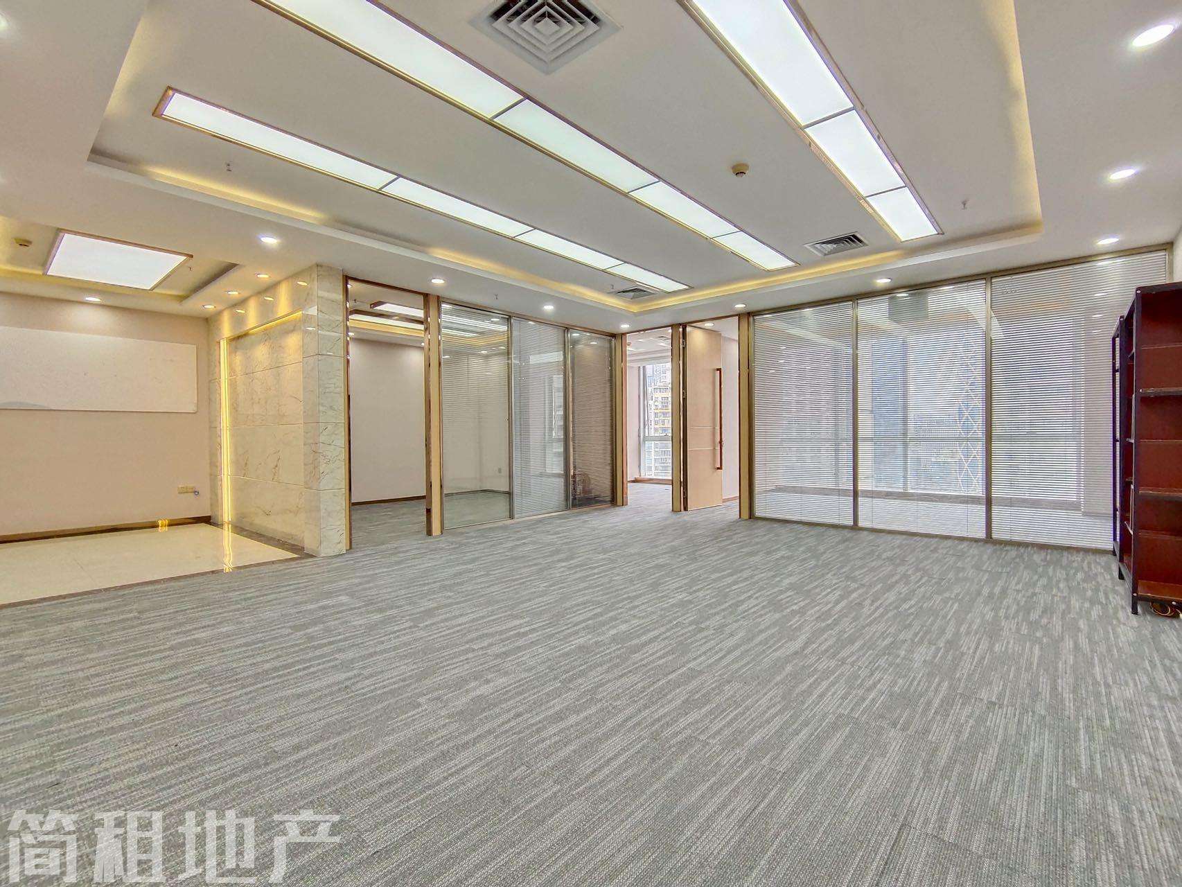 后海三地铁交汇 精装140平 海岸城3+1格局 业主直租使用率高