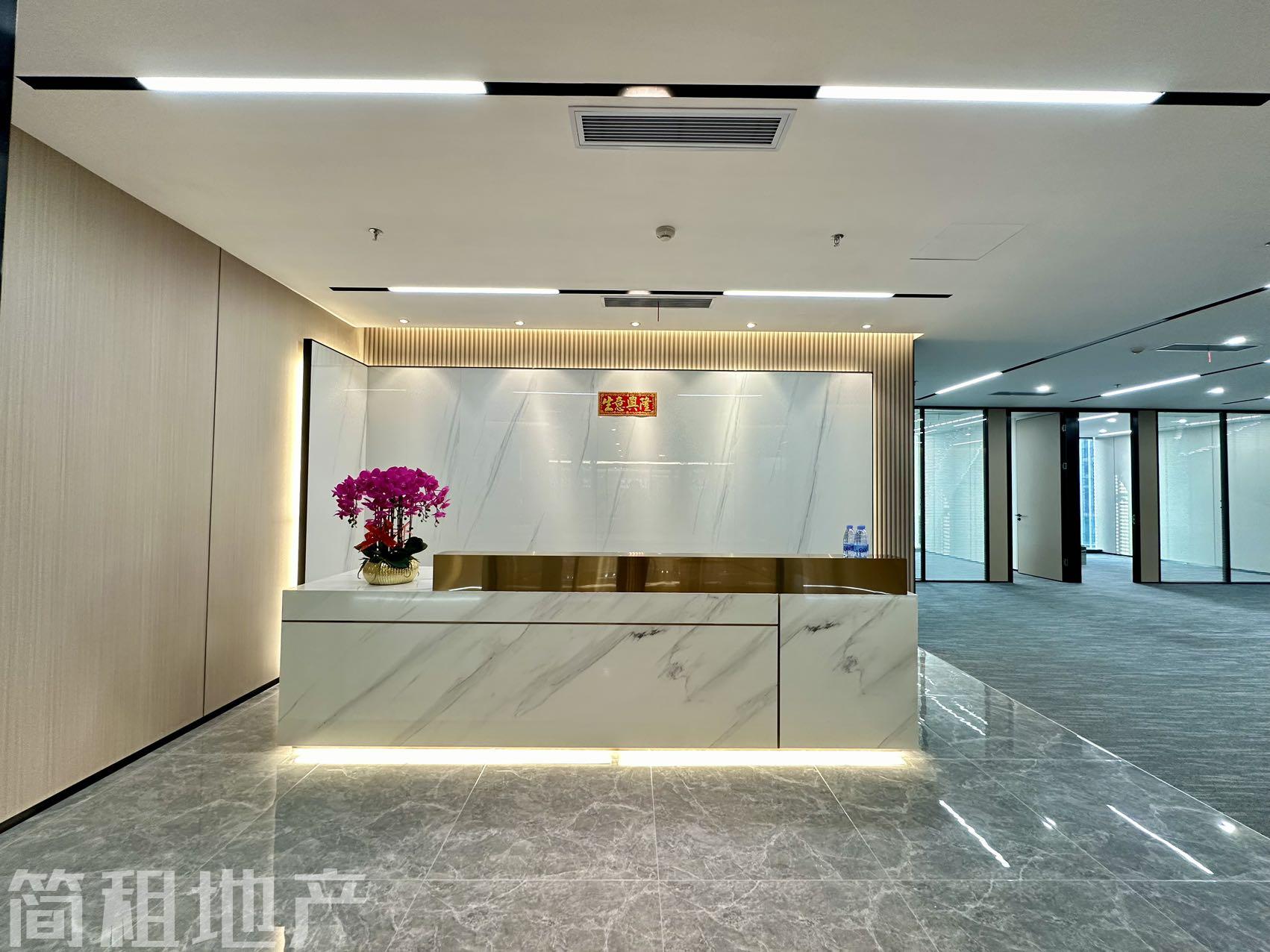 大前台 带公共配套 新楼 近地铁 精装 天珑移动大厦
