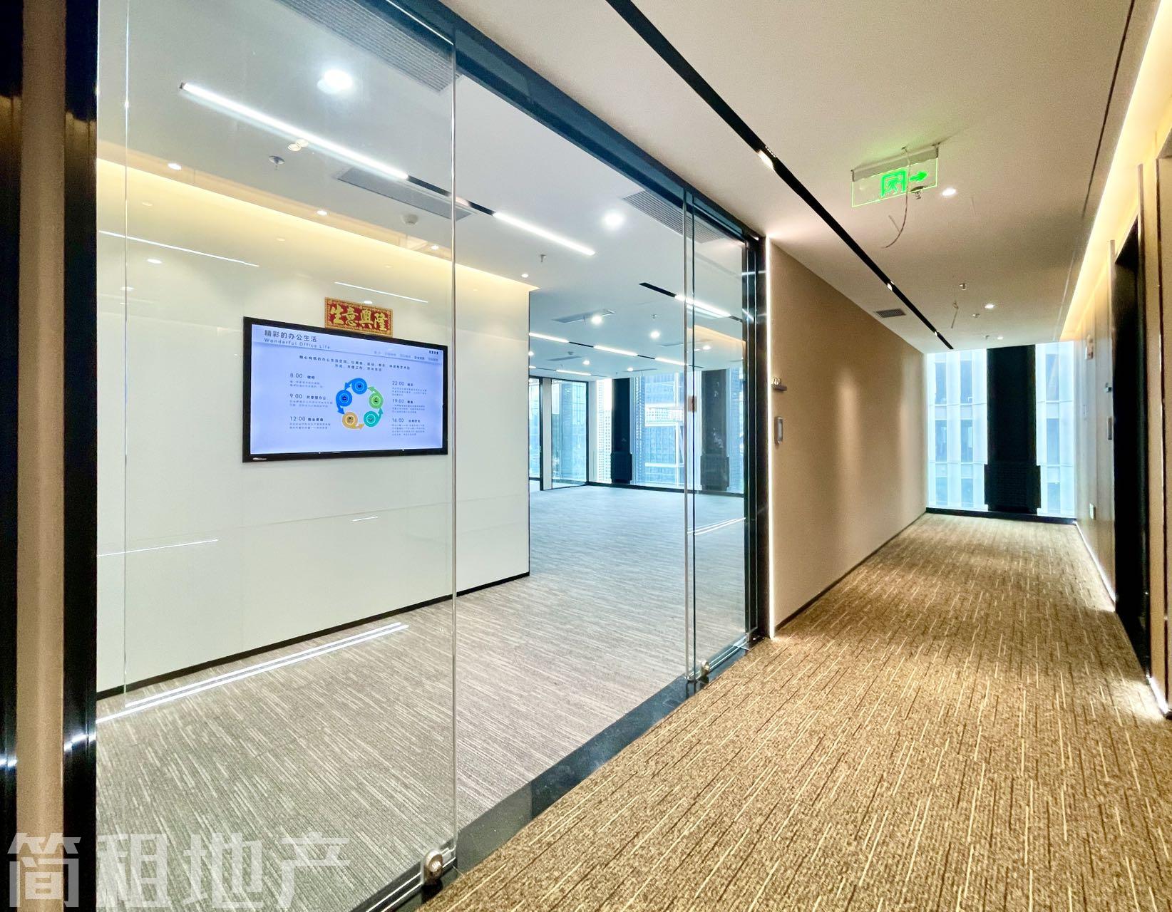 双面采光 视野好  新楼 近地铁 精装 天珑移动大厦