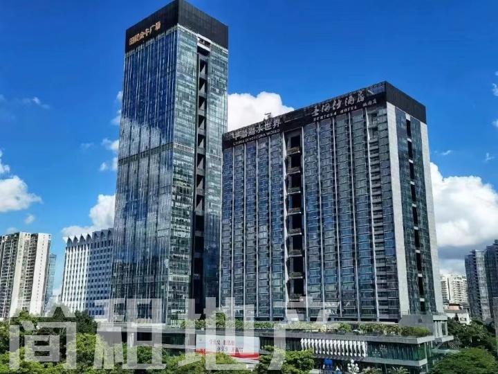 20个房间 楼下就是地铁  24小时空调 甲级楼 田厦金牛广场 