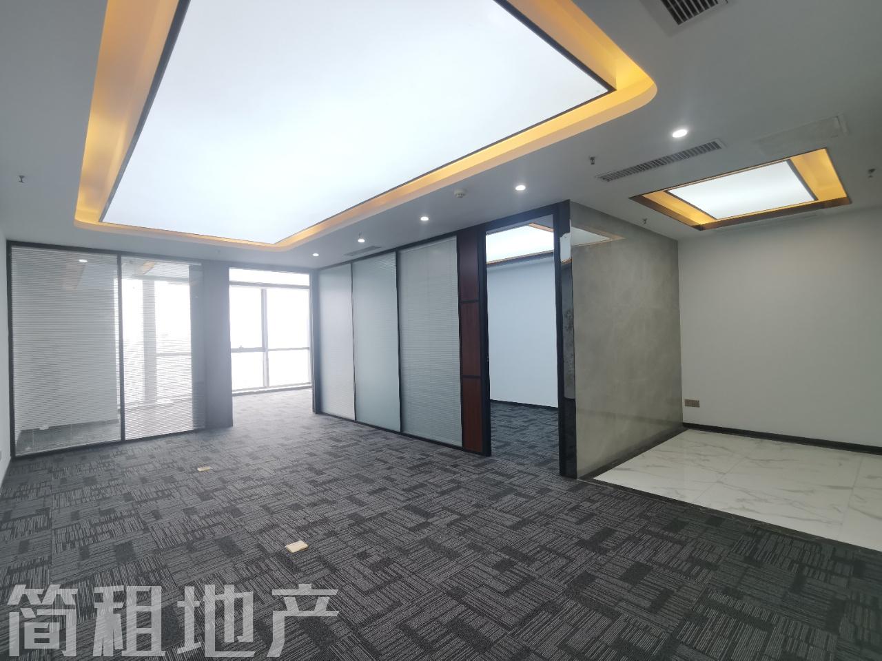 户型方正 楼下就是地铁  24小时空调 甲级楼 田厦金牛广场 