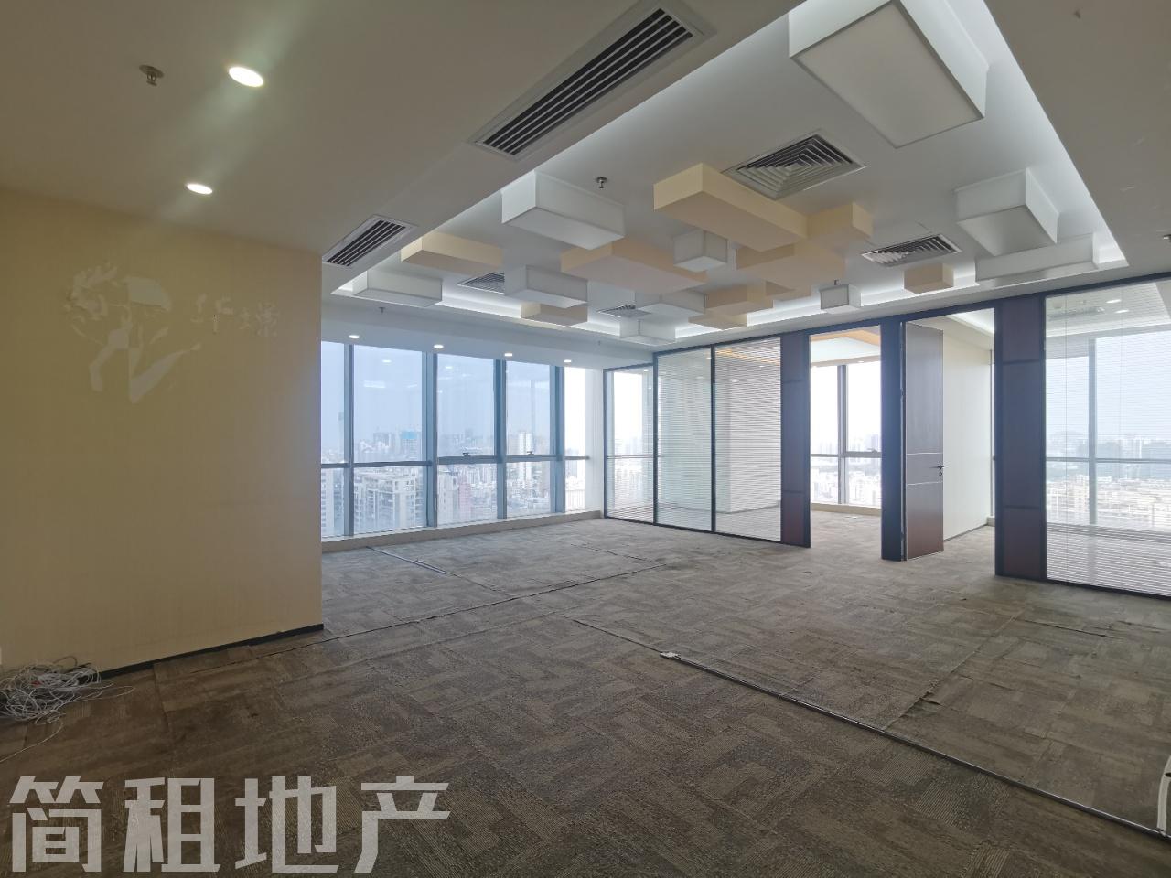 高区双面采光  户型好 楼下就是地铁 24小时空调 田厦金牛广场 